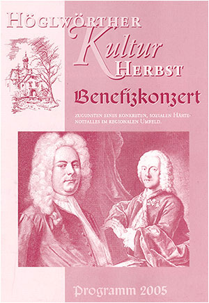 Hglwrther-Kulturherbst 2005 Flyer